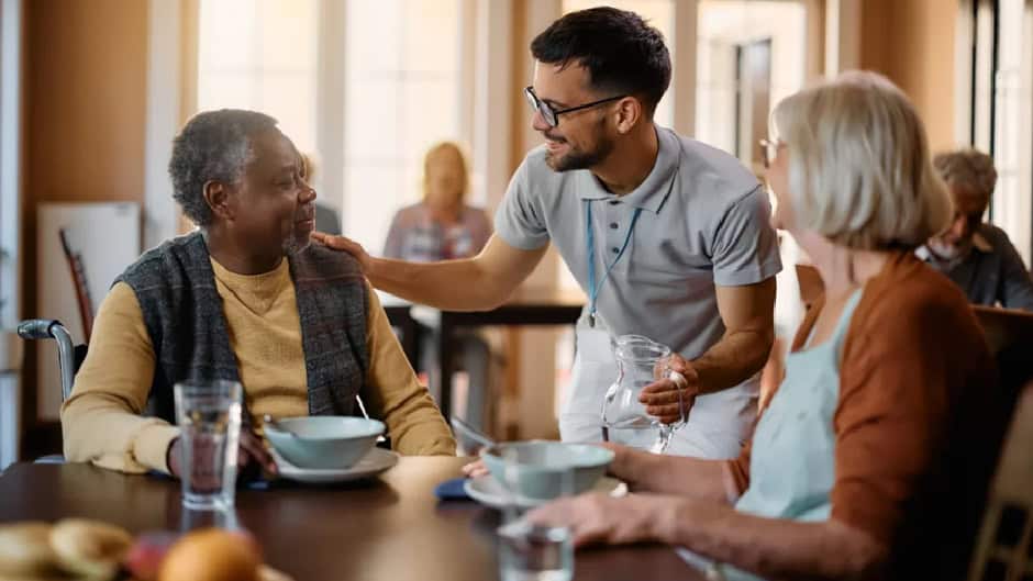 disability support workers independence