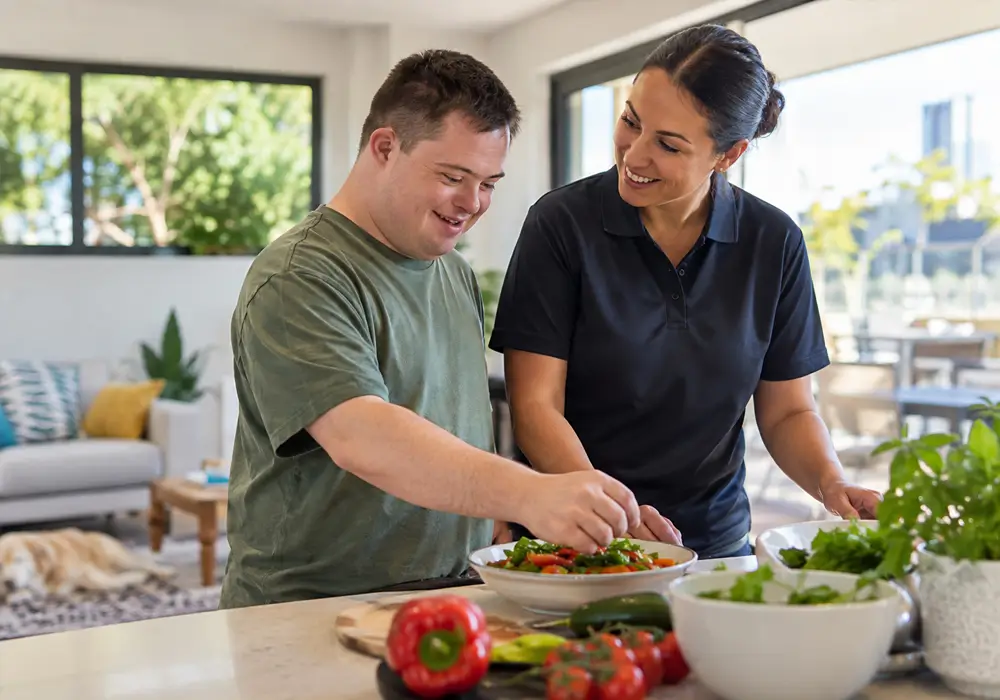 NDIS Disability Support